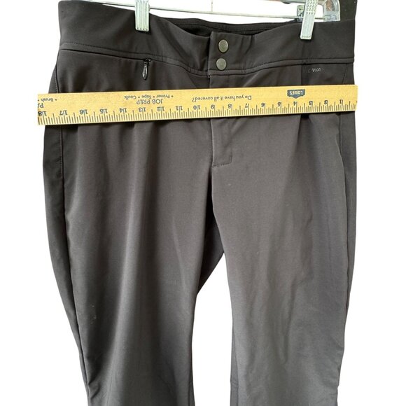 The North Face Women's Size 10 TNF Black Apex Sth Windwall Bootcut Ski Pants - Picture 12 of 12